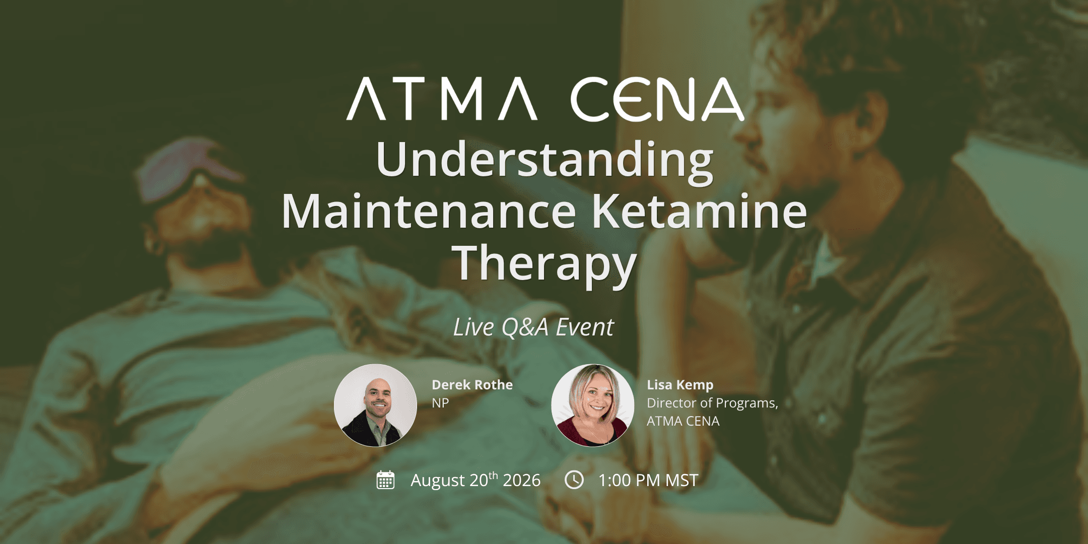 Understanding Maintenance Ketamine Therapy: A Live Q&A