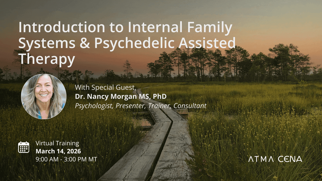 Introduction to Internal Family Systems & Psychedelic Assisted Therapy