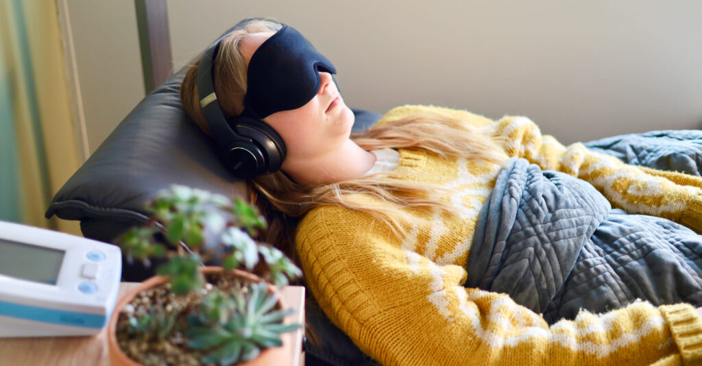 a psychedelic assisted therapy session for mental health in edmonton