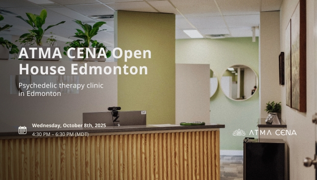 ATMA CENA Open House Edmonton