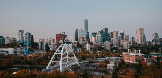 Edmonton Skyline