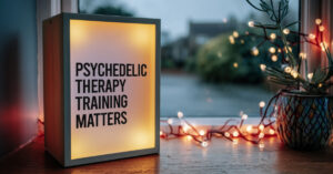 Psychedelic Therapy Training Matters
