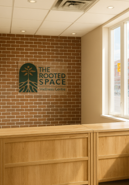 The Rooted Space - Psychedelic Therapy Waterloo Logo