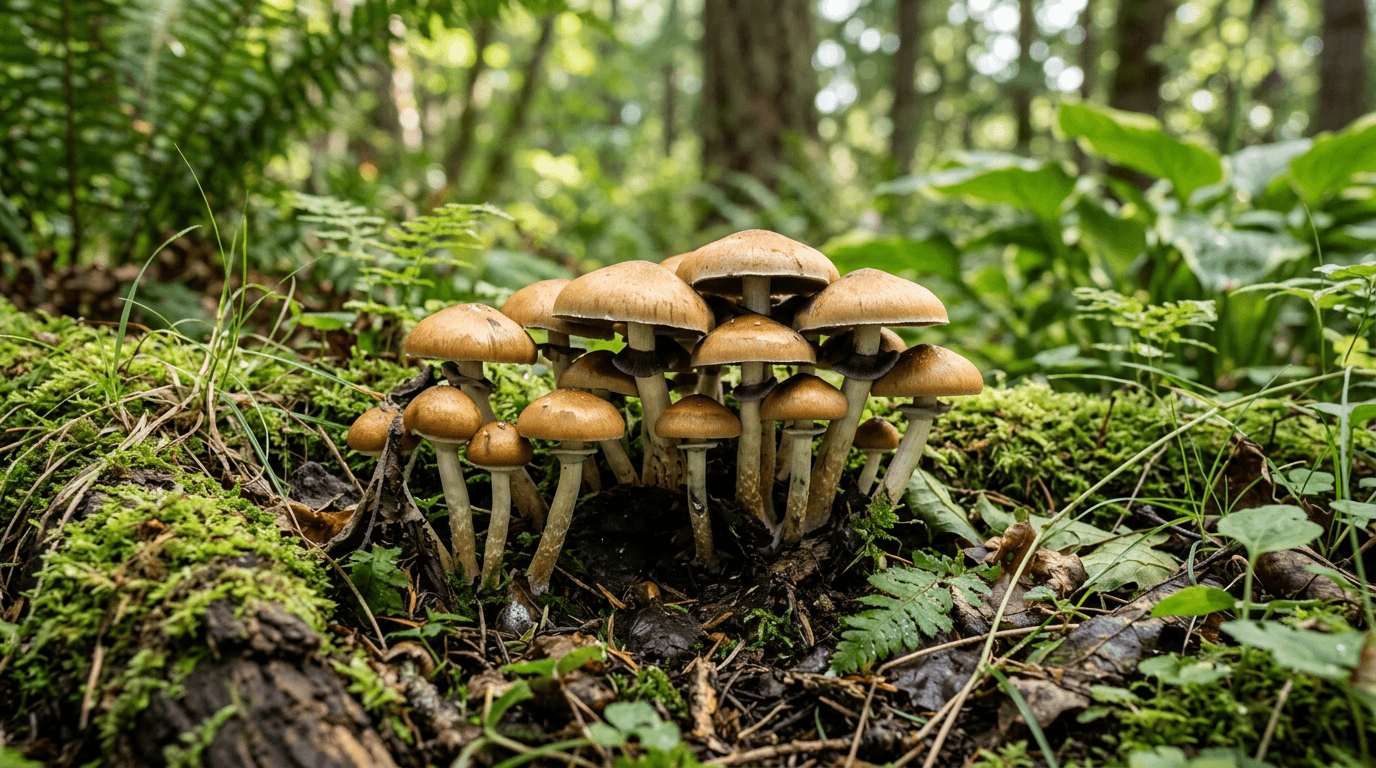 psychedelic mushrooms