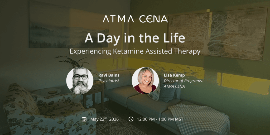 A Day in the Life: Experiencing Ketamine Assisted Therapy