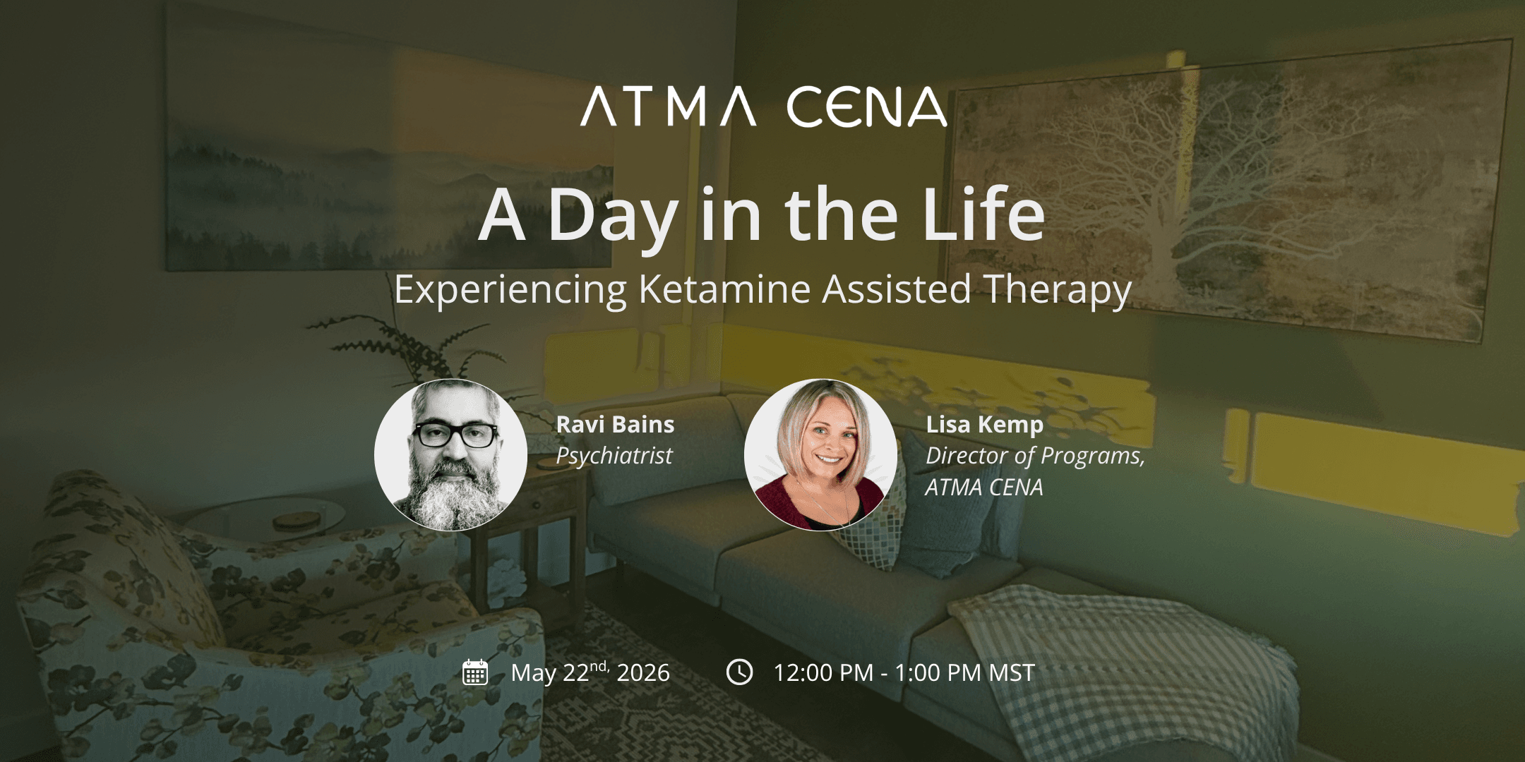 A Day in the Life: Experiencing Ketamine Assisted Therapy