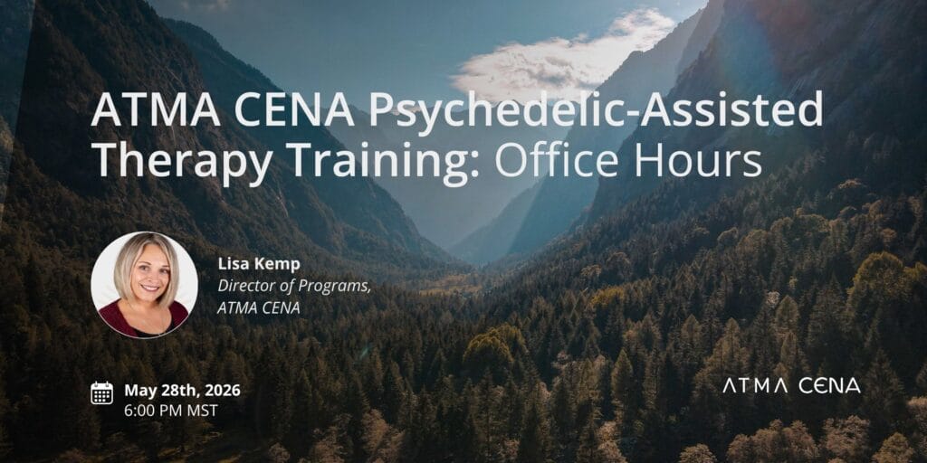 psychedelic therapy training office hours